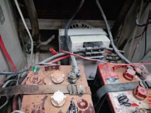 batteries