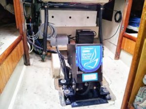electric yacht battery