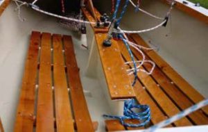 boat interior