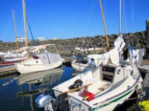 sailboats