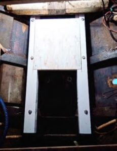 motor frame