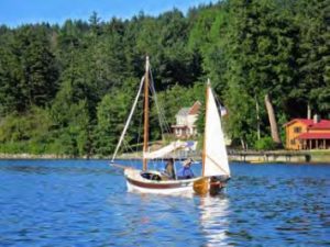 sailboat on water