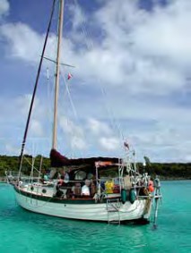 sailboat on water