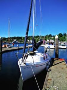 sailboat on water