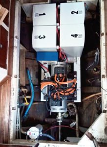 electric boat motor