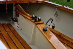 boat interior and hardware