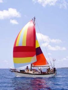sailboat on water