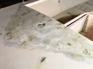 boat fiberglass