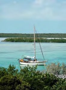 sailboat on water