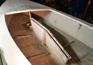 sailboat hull