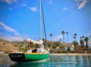 sailboat on water