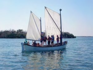 sailboat on water