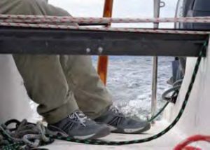 man's legs