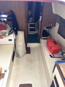 boat interior