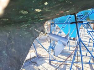 boat propeller