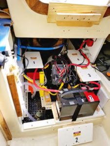 boat electrical motor