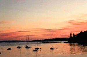 sailboats on water