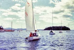 sailboat on water