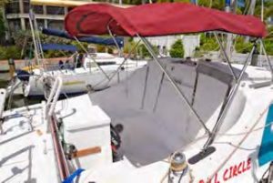 sailboat twin companionways