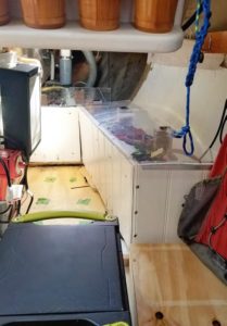 boat quarter berth