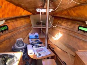 boat interior