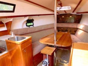 boat interior