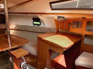 boat interior