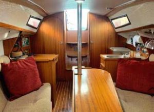 boat interior