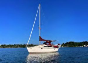 sailboat on water