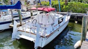 sailboat docked