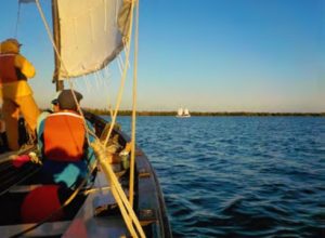 sailboat on water