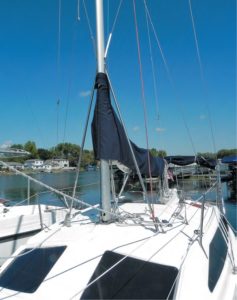 boat mast