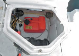 boat fuel tank storage