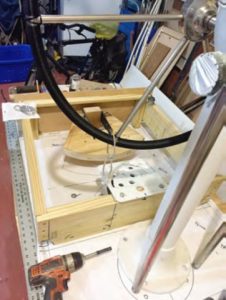 boat steering system