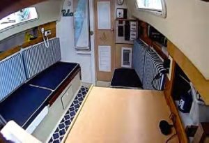 boat interior
