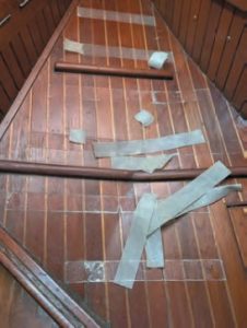 boat floor