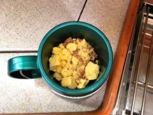 thermos of food
