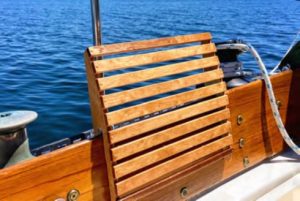 coaming board extension
