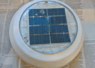 A Solar Vent Save