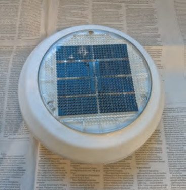 A Solar Vent Save