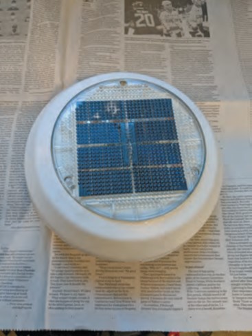 A Solar Vent Save