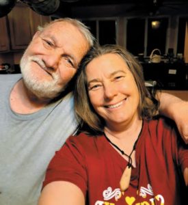 man and woman