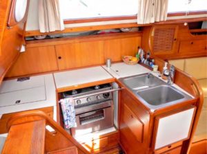 boat kitchen