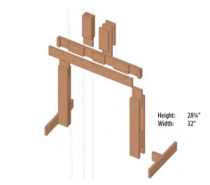 mast support illustration