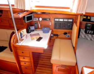 boat nav station