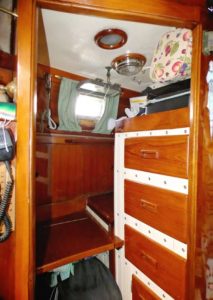 utility room on boat