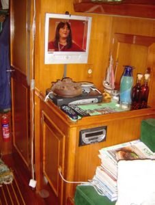 boat saloon