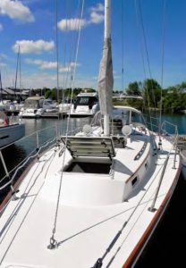 sailboat on water