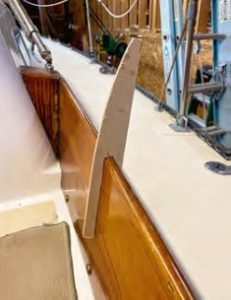 coaming board extension