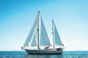 sailboat on water